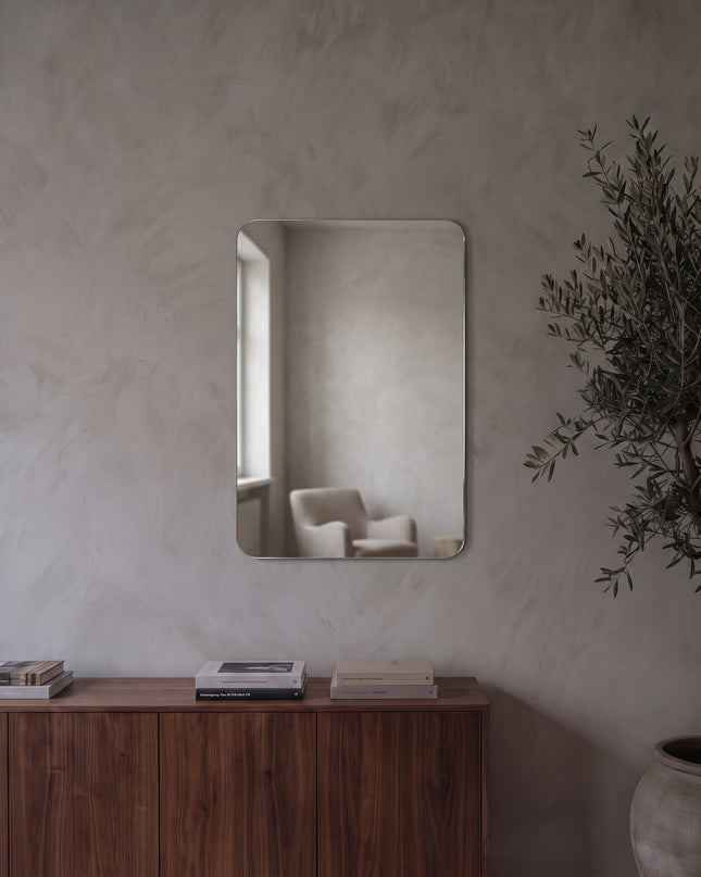 Alera Wandspiegel | Selbstklebend im Wohnzimmer (1)