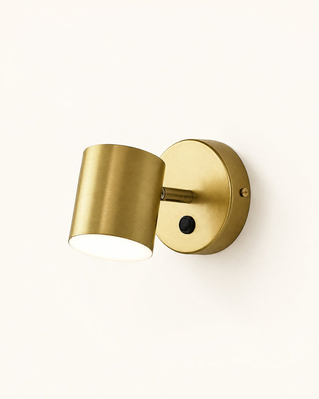 Varese Lampe in Gold, Produktansicht