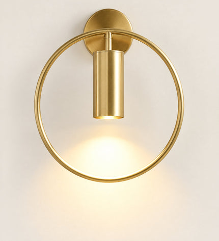 Casoria Wandleuchte in Bronze, Produktansicht
