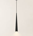 Schwarz / 27 cm 7W dimmbar / Tageslichtweiß 4000k