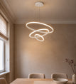 White / 2 rings (Ø 20 + 40 cm) / Daylight white