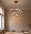 Coffee / 2 rings (Ø 20 + 40 cm) / Daylight white