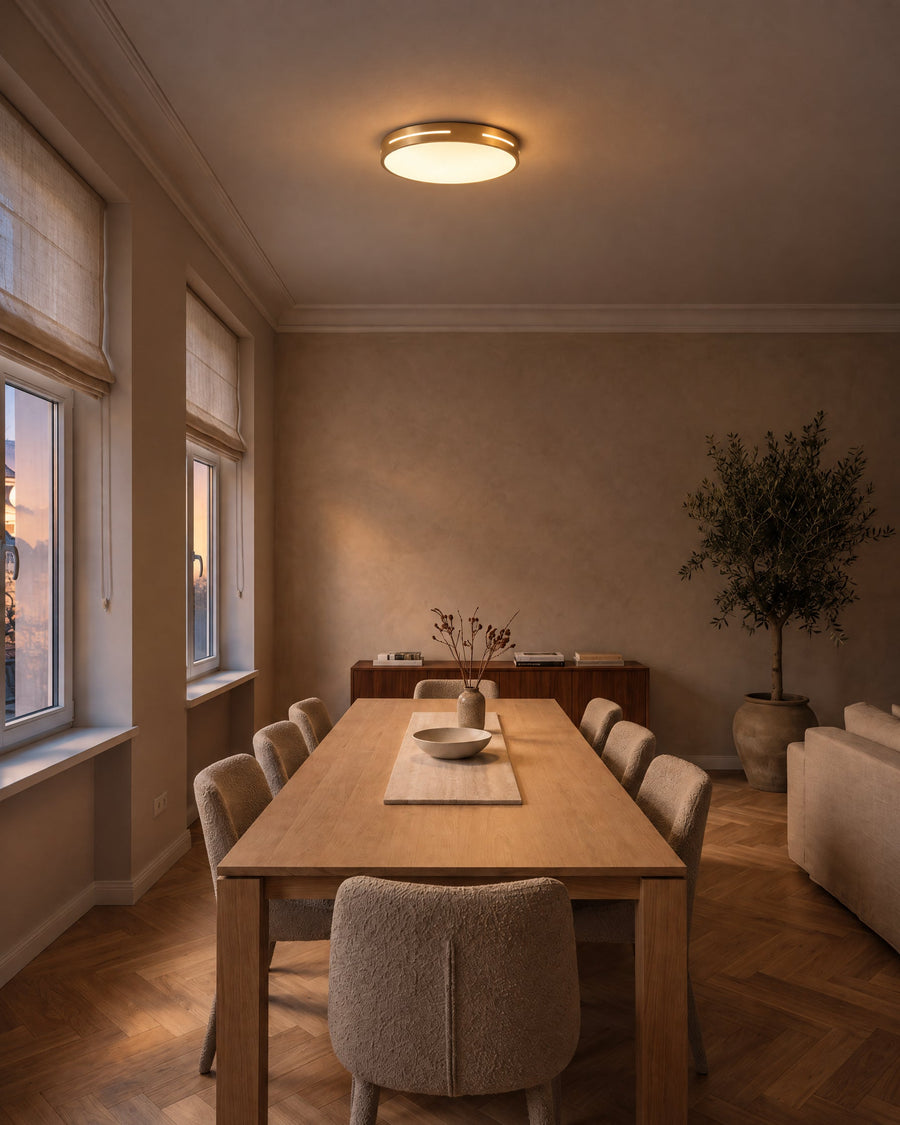 Elios ceiling light in a dining room