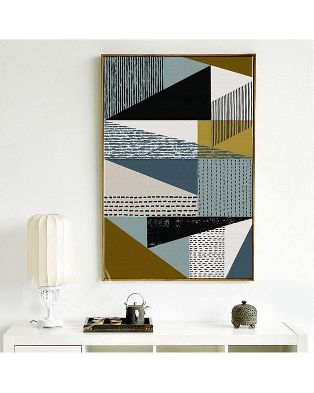 Kezaro 40x50cm Scandinavian canvas wall art without frame featuring minimalist Scandinavian design