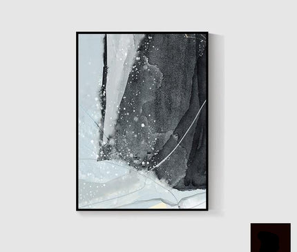 Kezaro Myli Leinwand with 40x60cm size, unframed canvas artwork featuring abstract design and vibrant colors.