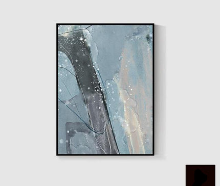 40x60cm Kezaro Myli Leinwand print featuring a vibrant, detailed artwork on high-quality canvas without a frame.