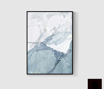 Kezaro Myli Leinwand in 40x60cm size, unframed canvas artwork with abstract design and vibrant colors.