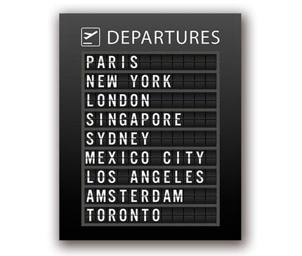 Kezaro 40x60cm travel canvas print without frame, lightweight and portable for decorative wall art on the go.