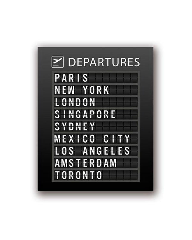 Kezaro 40x60cm travel canvas print without frame, lightweight and portable for decorative wall art on the go.