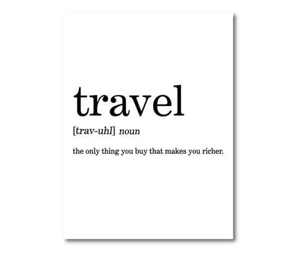 Kezaro 40x60cm travel canvas print without frame, featuring a scenic landscape for wall decoration.