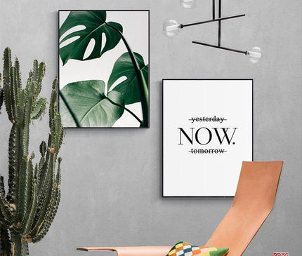 Kezaro Positive Natur Leinwand art print on 50x70cm canvas without frame, featuring natural, calming design.