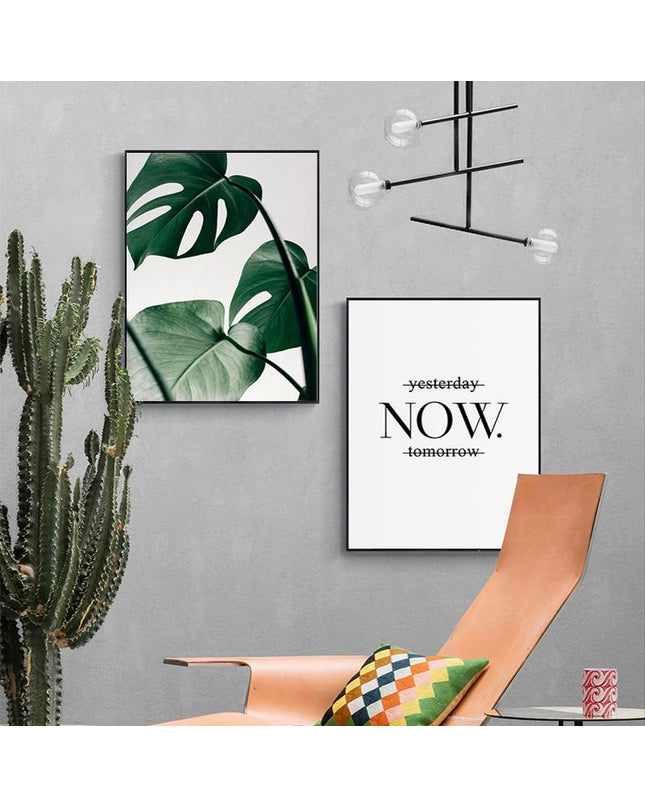 Kezaro Positive Natur Leinwand art print on 50x70cm canvas without frame, featuring natural, calming design.