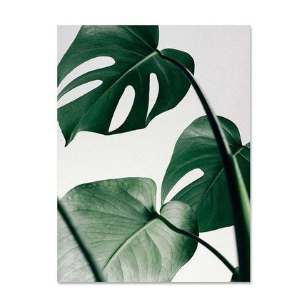 Kezaro Positive Natur Leinwand print on 50x70cm canvas without frame, featuring natural-themed artwork for home decor.