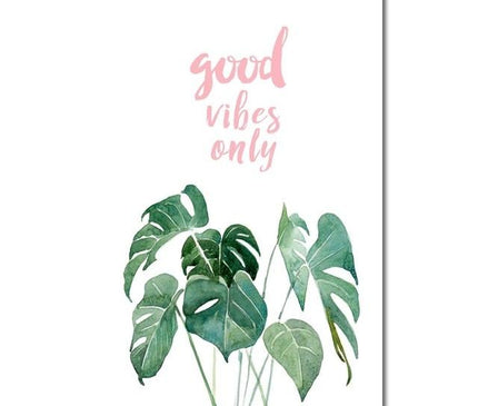 Kezaro 50x70cm green nature-themed canvas print without frame, showcasing vibrant natural landscape artwork.
