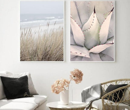 Kezaro 50x70cm soft natural linen canvas displaying a textured, high-quality art surface suitable for painting or display.