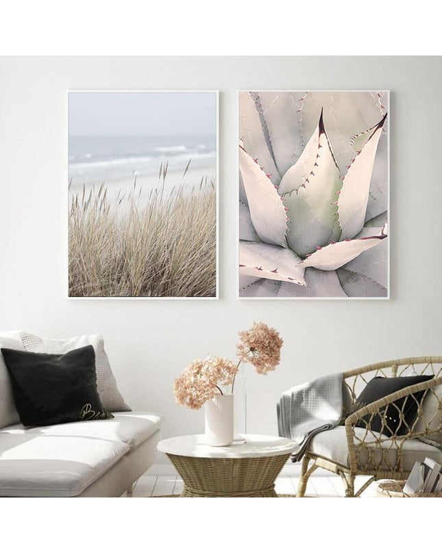 Kezaro 50x70cm soft natural linen canvas displaying a textured, high-quality art surface suitable for painting or display.