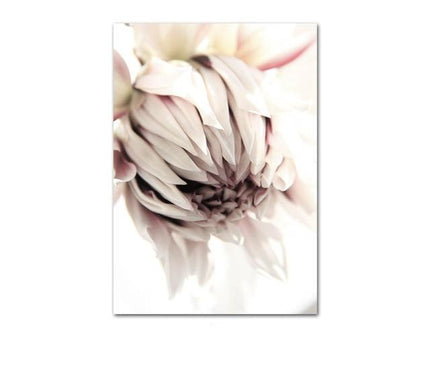 Kezaro 50x70cm soft natural linen canvas with unframed edge, showcasing textured, high-quality artist-grade painting surface