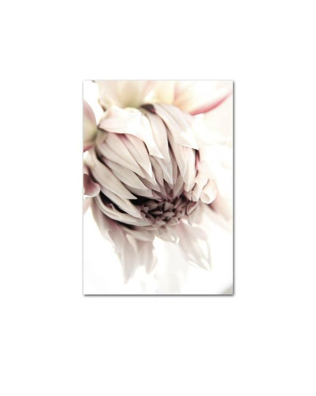 Kezaro 50x70cm soft natural linen canvas with unframed edge, showcasing textured, high-quality artist-grade painting surface