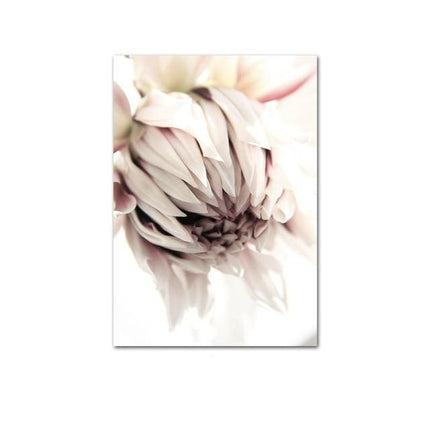 Kezaro 50x70cm soft natural linen canvas with unframed edge, showcasing textured, high-quality artist-grade painting surface
