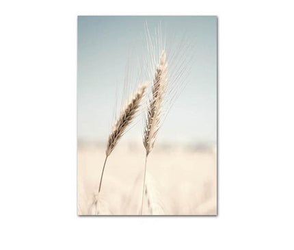 Kezaro 50x70cm soft natural linen canvas with unframed design, showcasing textured, high-quality fabric for art or decor.