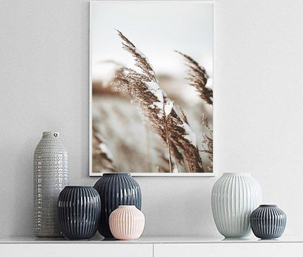 Kezaro 50x70cm soft natural linen canvas with unframed design, showcasing textured, high-quality natural fabric for art or decor.