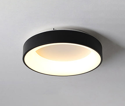 Kezaro Arisha dimmbar ceiling light fixture with 30cm diameter, white finish, ideal for modern home lighting.