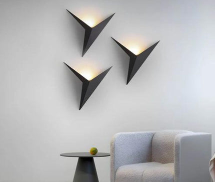 Aurelia Wandleuchte | LED, Minimalistisch, Schwarz 1