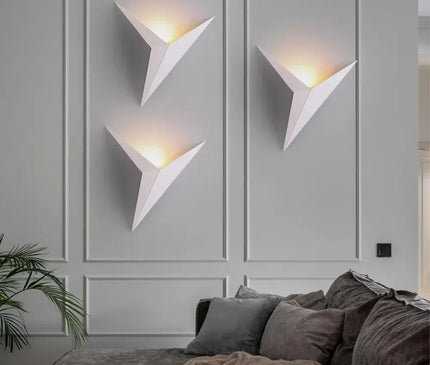 Aurelia Wandleuchte | LED, Minimalistisch, Schwarz 2