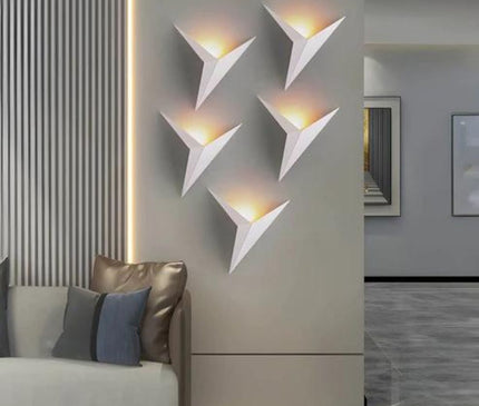 Aurelia Wandleuchte | LED, Minimalistisch, Schwarz 3