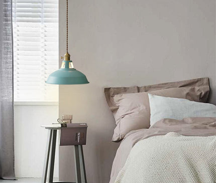 Blue Sizilien Lampe by Kezaro, a stylish table lamp with a textured surface and modern design.