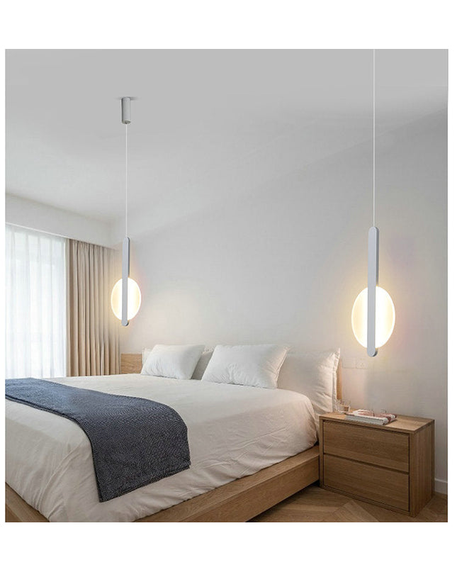 Kezaro Nantes ceiling lamp with warm white light, modern white design ideal for living rooms and bedrooms.