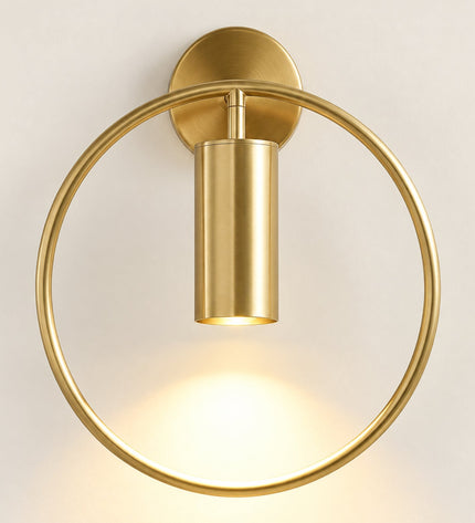 Casoria wall light in bronze, product view