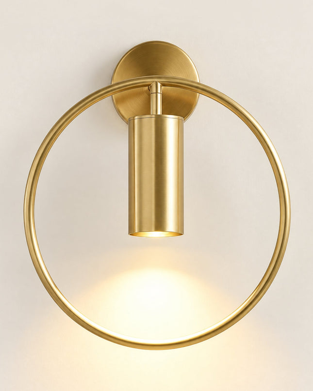 Casoria wall light in bronze, product view