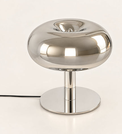 Fungo table lamp in chrome, product view