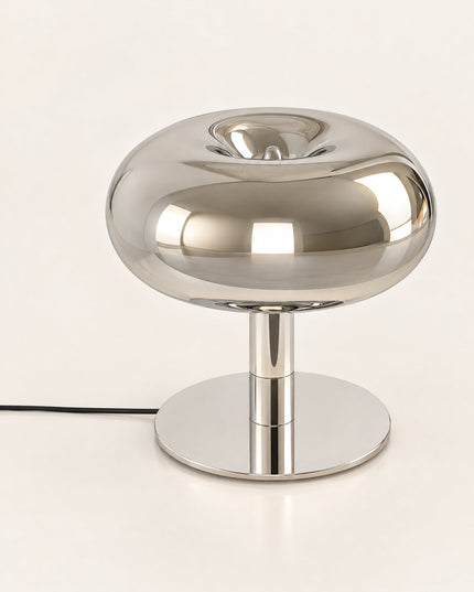 Fungo table lamp in chrome, product view
