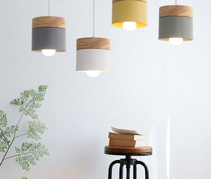 Kezaro Montpellier pendant light with a sleek gray and cold white finish, hanging fixture for modern interior lighting.