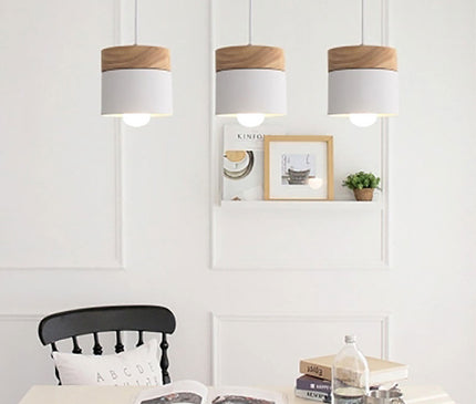 Kezaro Montpellier pendant light in gray and cool white finish, hanging fixture with modern design and sleek appearance.