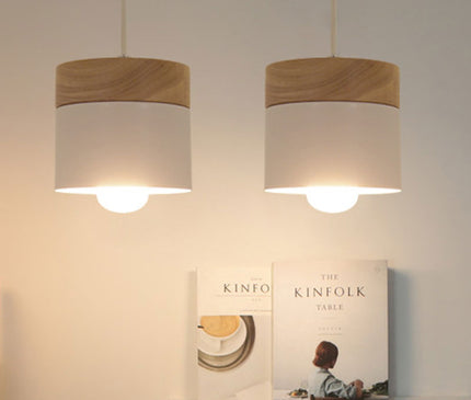 Kezaro Montpellier pendant light in grey and cool white finish, hanging design with modern style, suitable for contemporary interiors.