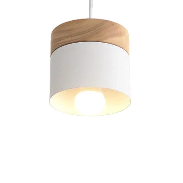 Kezaro Montpellier hanging light fixture in gray with cool white finish, featuring a modern, minimalist design for stylish interior lighting.
