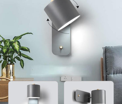 Kezaro Treviso Lampe in gray with sleek modern design, featuring a round shape and minimalist aesthetic for contemporary home decor.