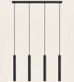 Black / 4 lights (120 cm)