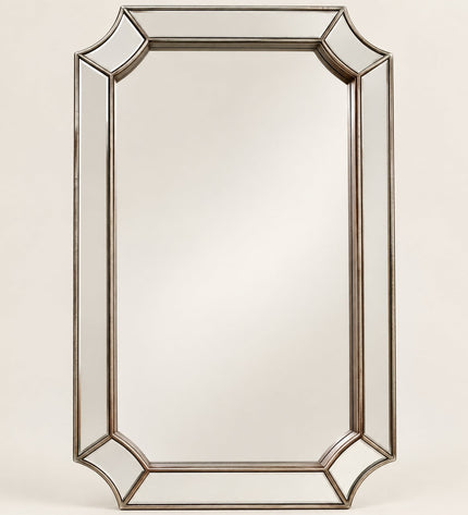 Mira wall mirror, product view