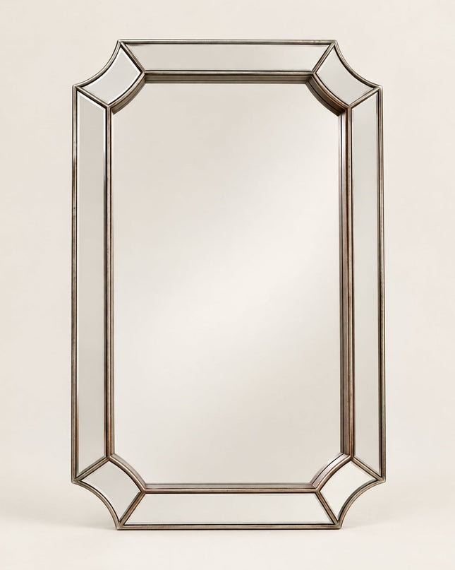 Mira wall mirror, product view