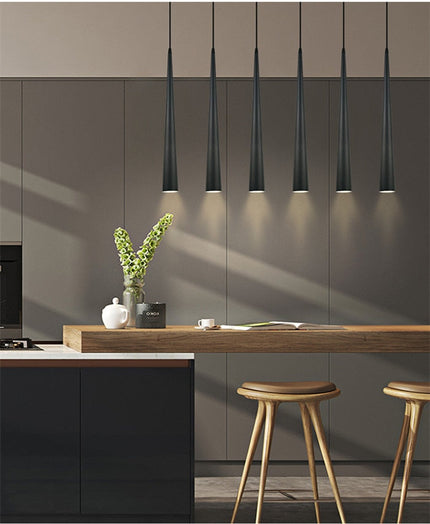 Kezaro Lille dimmbares Licht in Schwarz, 7W, Tageslichtweiß 4000K, modern LED lamp with adjustable brightness.