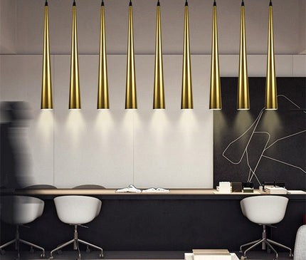 Kezaro Lille dimmbares Licht fixture in black with 270mm size, 7W, daylight white 4000K, modern ceiling light design