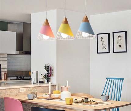 Black Bordeaux pendant light by Kezaro with sleek design, shown without light bulb, featuring a modern hanging fixture.