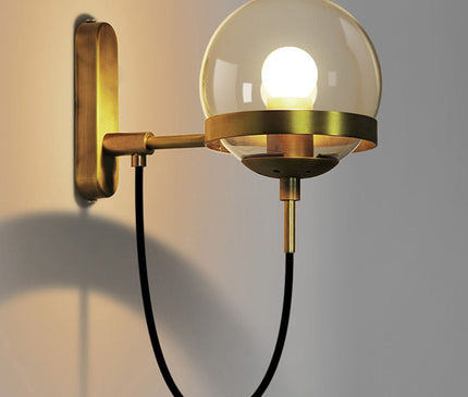 Kezaro Strasbourg Wandleuchte in black, modern wall-mounted light fixture with sleek design and matte finish.