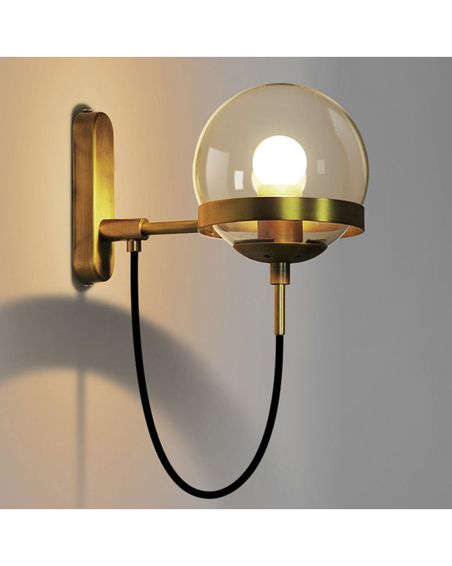 Kezaro Strasbourg Wandleuchte in black, modern wall-mounted light fixture with sleek design and matte finish.