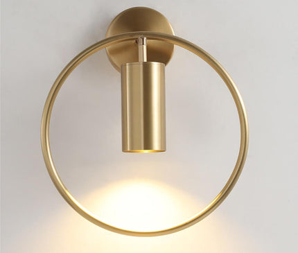 Kezaro Casoria Wandleuchte in black with warm white LED light, stylish wall-mounted lighting fixture for modern interiors.