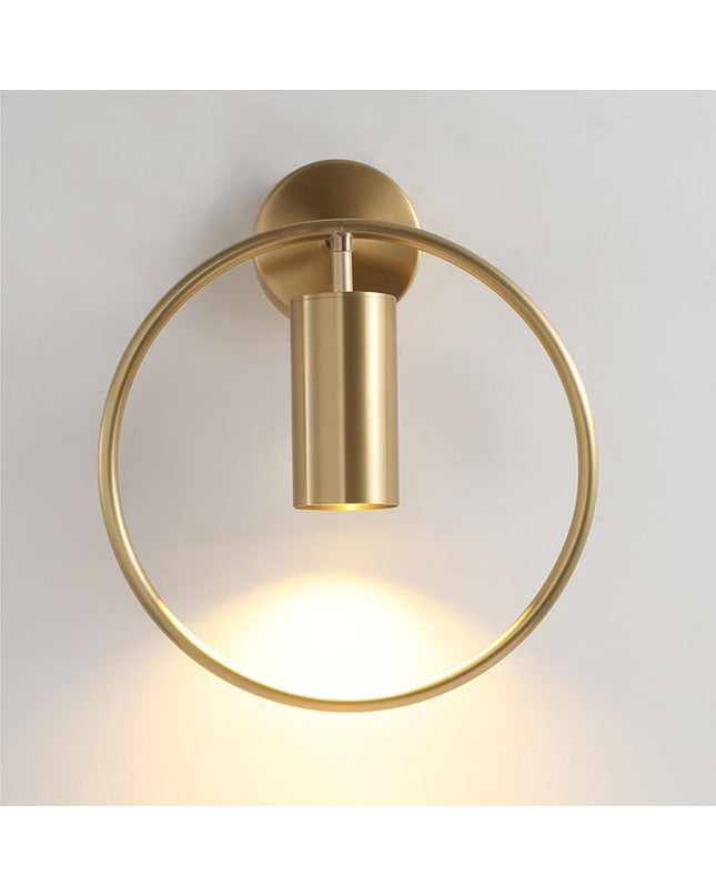 Kezaro Casoria Wandleuchte in black with warm white LED light, stylish wall-mounted lighting fixture for modern interiors.